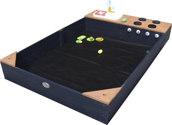 Image du produit Axi Bac à sable avec kitchenette de jeu