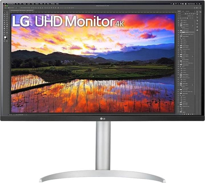 Produktbild LG 32UP55NP-W (3840 x 2160 Pixel, 31.50")