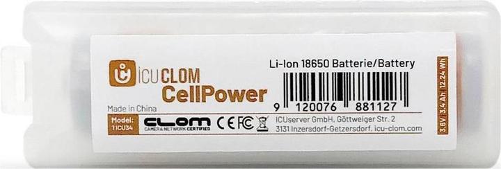 Image du produit ICUserver ICU CellPower 18650 Spezial-Akku NiMH 3400 mAh 1.2 V 1 St. (1 pcs, AA, 3400 mAh)