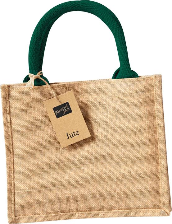 Westford Mill Geschenkbeutel Mini Jute (6 l)
