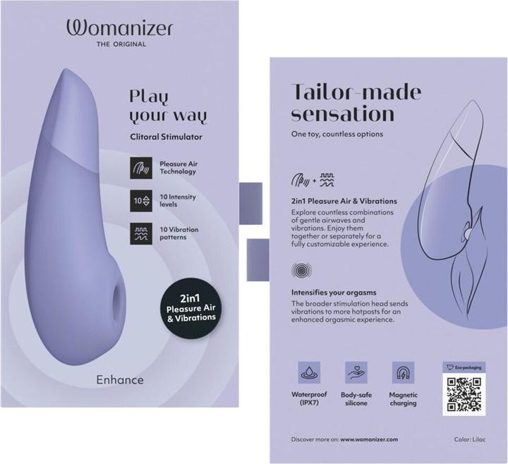 Productafbeelding Womanizer Enhance