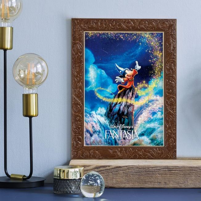 Actual product image Disney Fantasia holographic crystal puzzle 108 pieces "Fantasia Dream" (108 pieces)