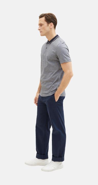 Image du produit Tom Tailor Polo Basic Chemise à manches courtes avec col polo (L)