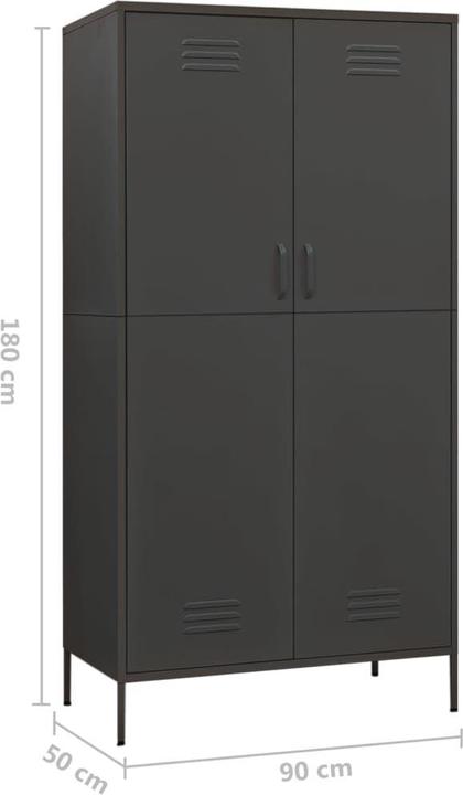 Produktbild VidaXL Evsegniia (90 x 50 x 180 cm)