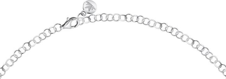 Immagine prodotto Morellato Elegante collana in argento con zirconi Tesori SAIW136 (Argento 925)