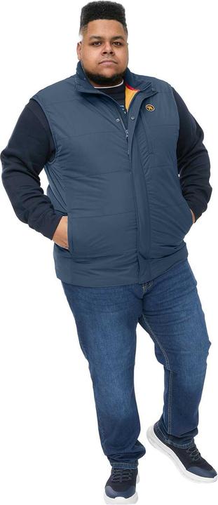 Immagine prodotto DUKE D555 Felipe 2 Gilet Kingsize Cerniera Frontale Imbottita Uomo (5XL)