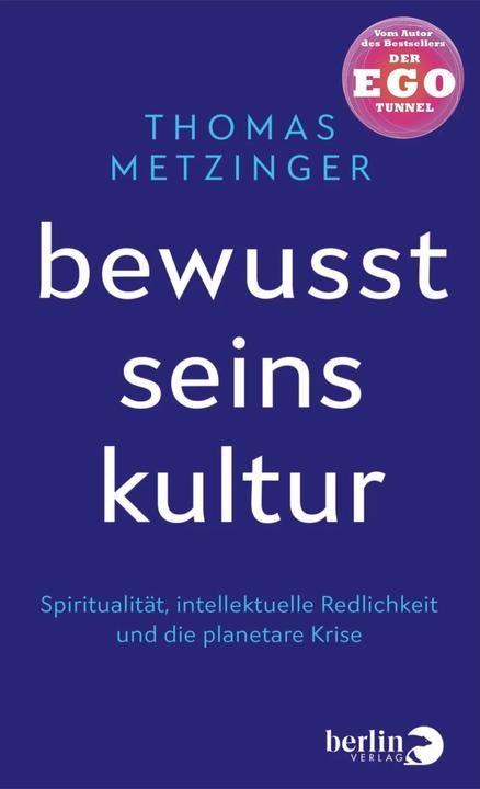 Produktbild Bewusstseinskultur (Deutsch, Thomas Metzinger, 2023)