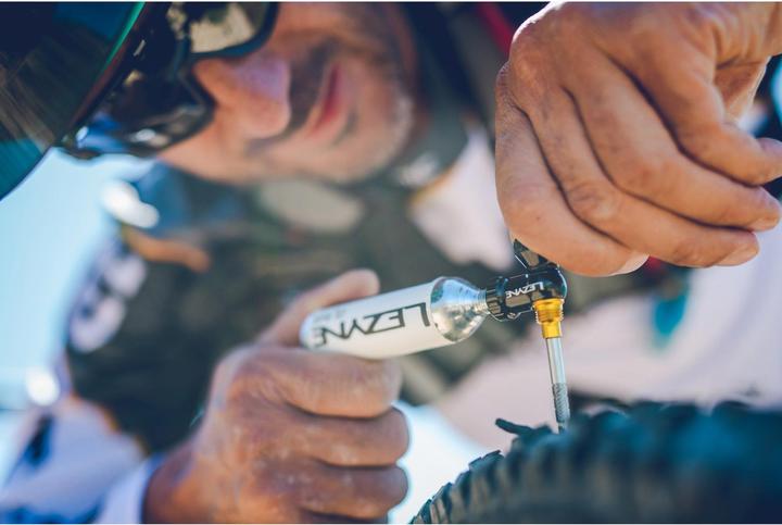 Actual product image Lezyne Tubeless CO2 Blaster