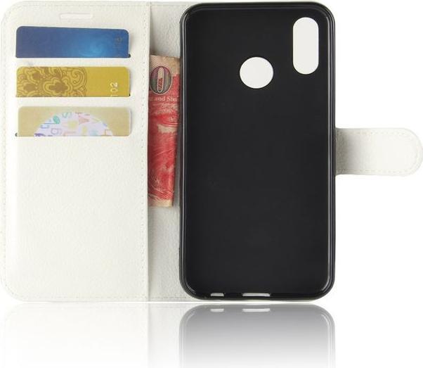 Image du produit MU Classic Série de couvertures de livres en cuir litchi (Huawei Y7 (2019))