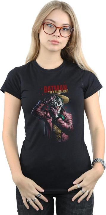 Actual product image Womens/Ladies Batman The Killing Joke Cotton T-Shirt (M)