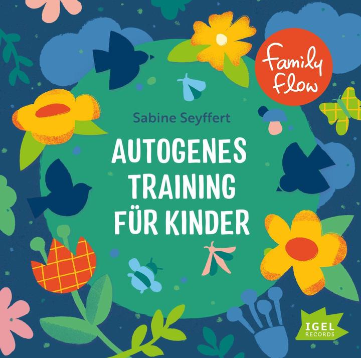 Actual product image FamilyFlow - Autogenic training for children (Michael Kamp, Kristina Ballerstaedt, Sabine Seyffert, German)