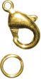 Immagine prodotto Rayher Moschettone m. Anello, oro, 1 pezzo