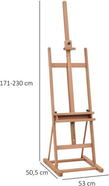 Produktbild Jamb Staffelei