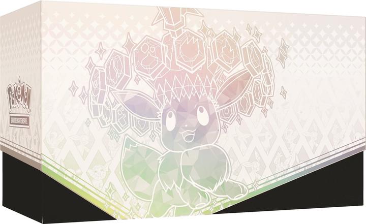 Actual product image Pokémon Karmesin & Purpur 8.5 (German, Elite / Top Trainer Box)