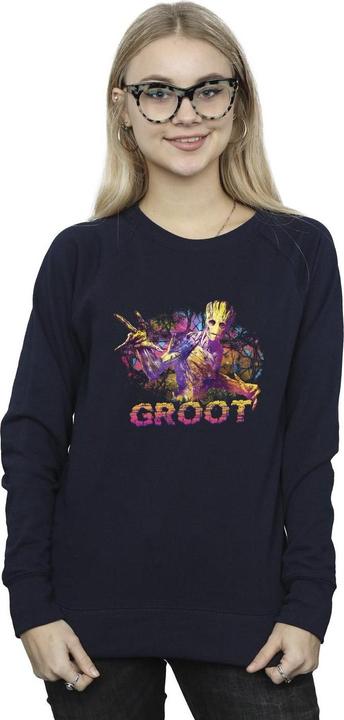 Immagine prodotto Guardians Of The Galaxy Abstract Groot Felpa Donna (S)