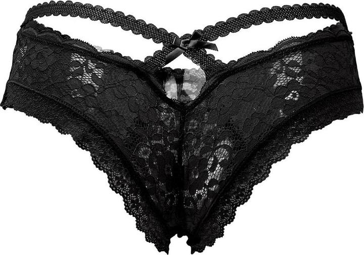 Immagine prodotto Christine Le Duc Hipster in pizzo - Nero (M/L, Confezione singola)