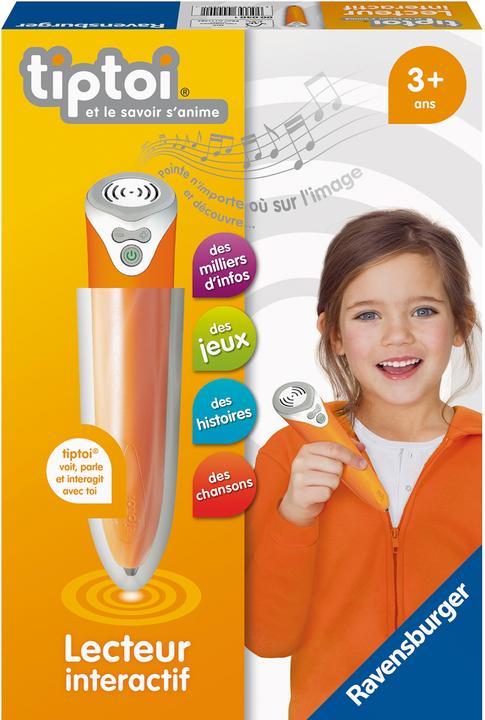 tiptoi Le lecteur interactif (Français)