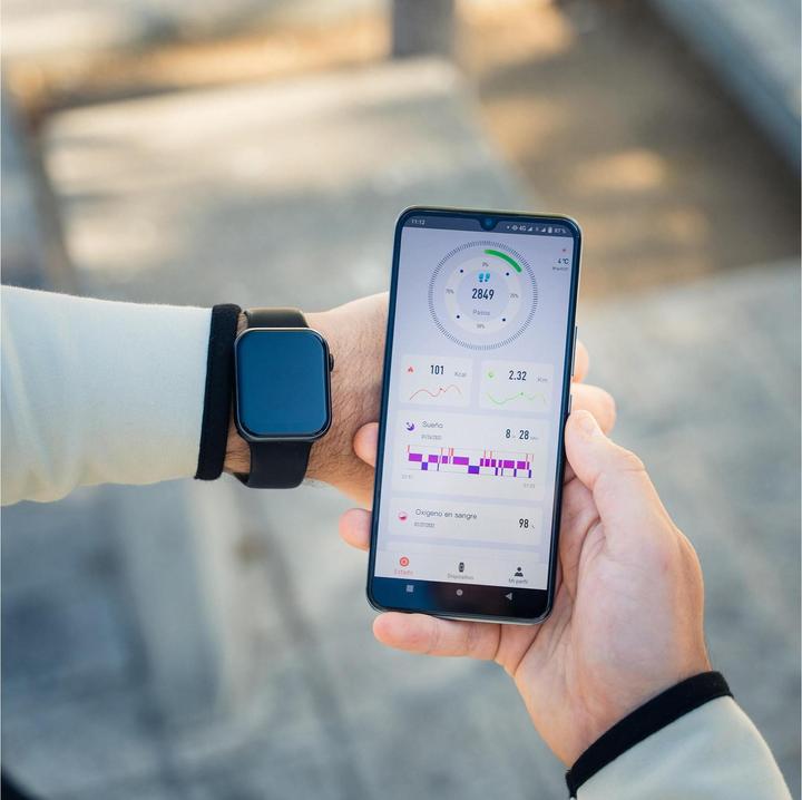 Produktbild KSIX Smartwatch Urban 3 Rose Gold (44 mm)
