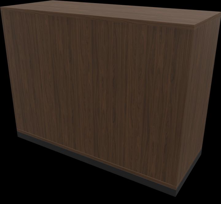 Actual product image Narbutas Choice sliding door cabinet (100 x 40 x 76 cm)