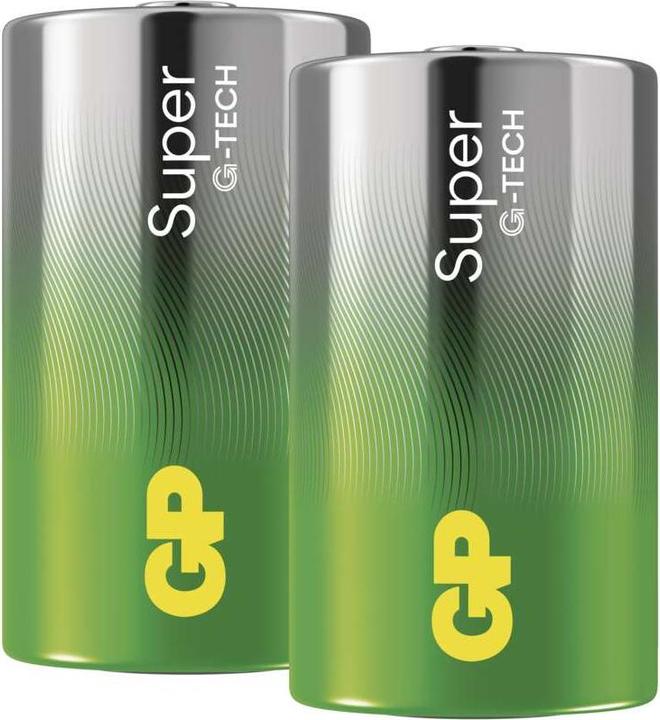 Produktbild GP Batteries Super (1 Stk., D)