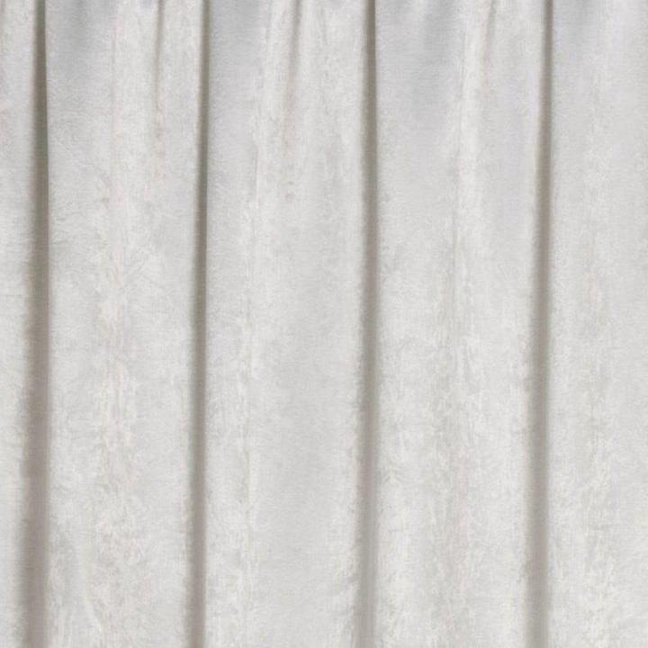 Actual product image Domoletti CURTAIN YORK 140X260CM LIGHT GREY/TAPE (140 x 260 cm)