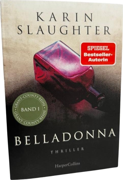 Actual product image Belladonna (German, Karin Slaughter, Teja Schwaner, 2023)