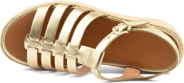 Produktbild Fitflop Platfforms Espadr. Leather Fisherman Wedge Sandals (39)