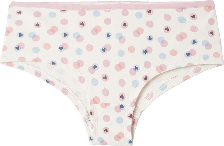 Immagine prodotto Vertbaudet 7er-Pack Mädchen Shortys, Herzen Oeko-Tex (140, Confezione da 7)