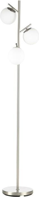 Image du produit Swisshandel24 Lampadaire, lampadaire, lampadaire 40 W avec douille E27, lampadaire avec 3 abat-jour en verre (E27)