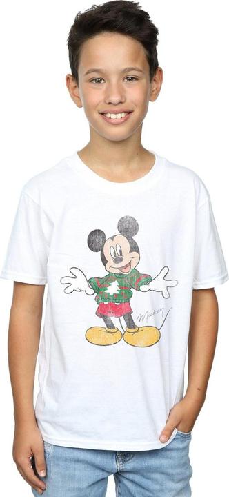 Immagine prodotto Disney Mickey Mouse Christmas Jumper Maglietta Ragazzi (140, 146)