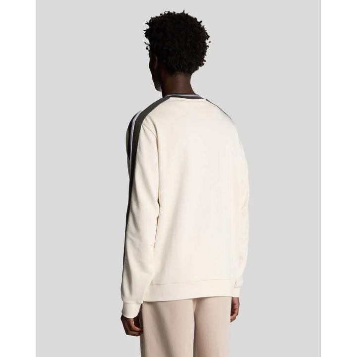 Produktbild Lyle and Scott Sweatshirt mit kontrastierendem Streifen (XL)