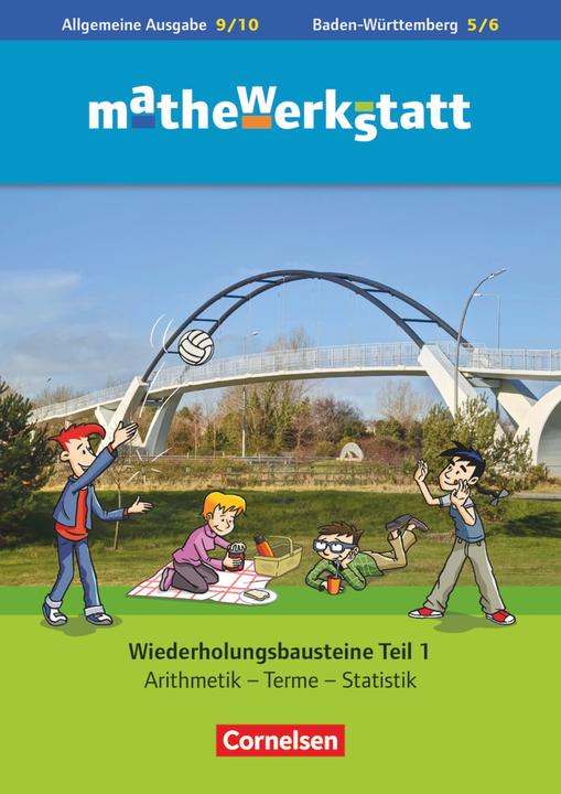 Image du produit mathewerkstatt 9. Mittlerer Schulabschluss. Allgemeine Ausgabe. Wiederholungsbausteine (Allemand, Stephen Hussman, Susanne Preacher, 2017)