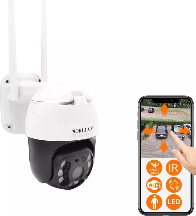 Image du produit Orllo Caméra Ip Pour L'Extérieur Goodcam Z12 (2304 x 1296 Pixels)