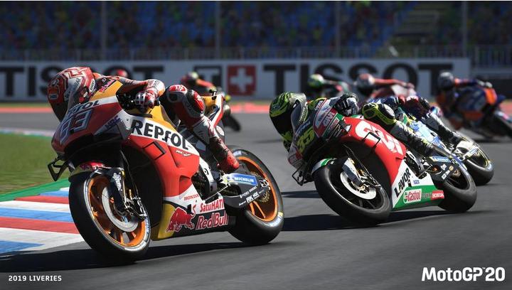 Produktbild Milestone MotoGP20 (Switch, Multilingual)