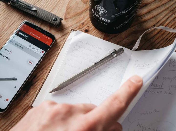 Actual product image Böker Redox Pen