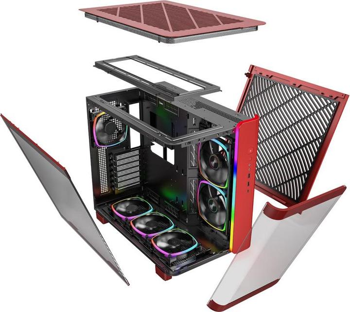 Image du produit Montech King 95 Pro (mATX, Mini-ITX, ATX)