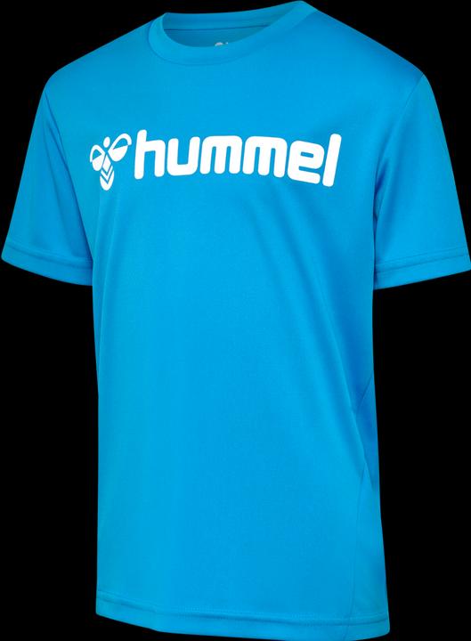 Produktbild hummel hmlLOGO JERSEY S/S KIDS (116)