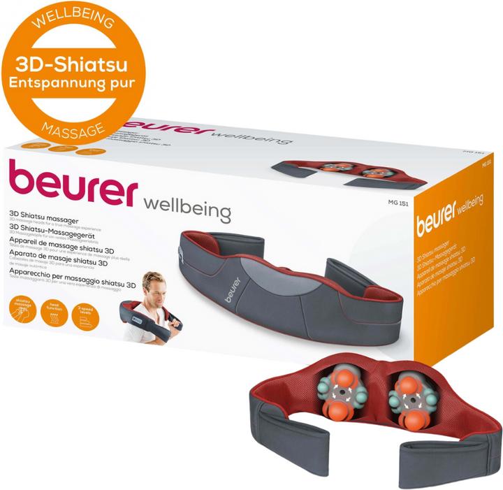Actual product image Beurer mg 151