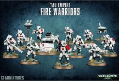 Games Workshop Warhammer 40k - Tau Fire Warriors Strike / Breacher Team