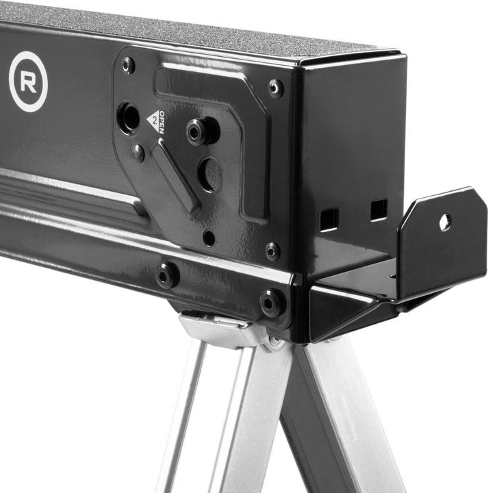 Produktbild Stahlwerk Sägebock 2er Set 500 kg Universal Arbeitsbock Klappbock Gerüstbock (105.50 cm, 60 cm)