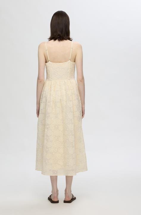 Image du produit Selected Femme Broderie Anglaise Robe midi (40)