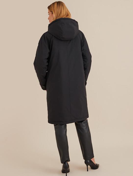 Actual product image Anne Weyburn Halblanger Kapuzenparka für die Übergangszeit (50)