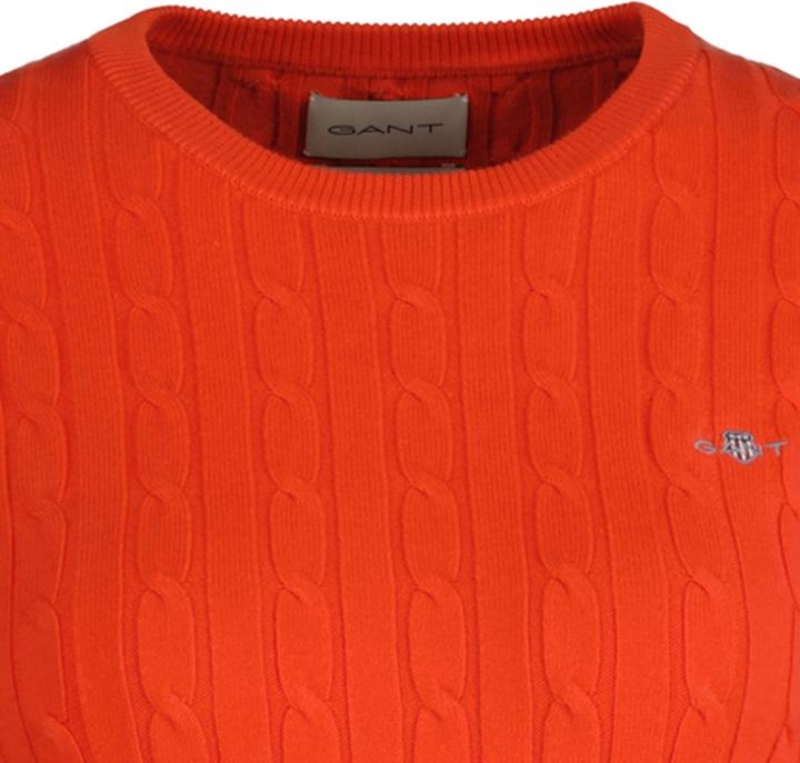 Produktbild GANT Stretch Cotton Cable C-Neck (S)
