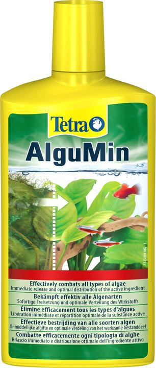Tetra AlguMin (Water treatment aquarium)