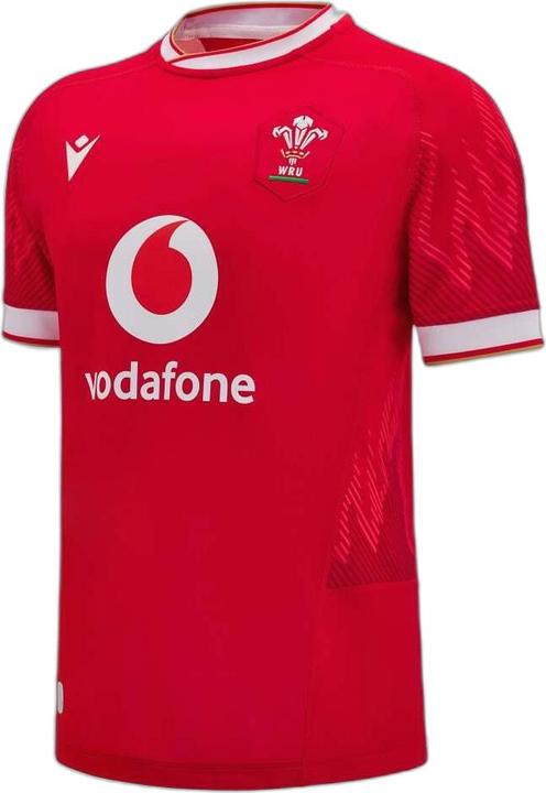 Macron Heimtrikot Pays de Galles 6 nations 2024/25