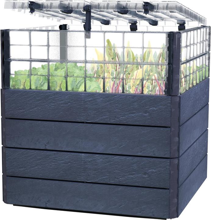 Image du produit Garantia ERGO QUADRO TurboPlus L 80 Plateau surélevé