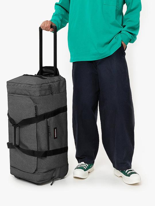 Produktbild Eastpak Reistas / Weekendtas / Handbagage - Leatherface - 26 cm - Zwart (104 l, XL (ab 115l))
