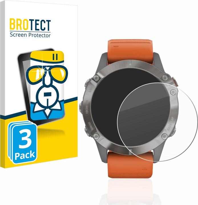 Image du produit BROTECT Verre blindé Protection d'écran en verre trempé