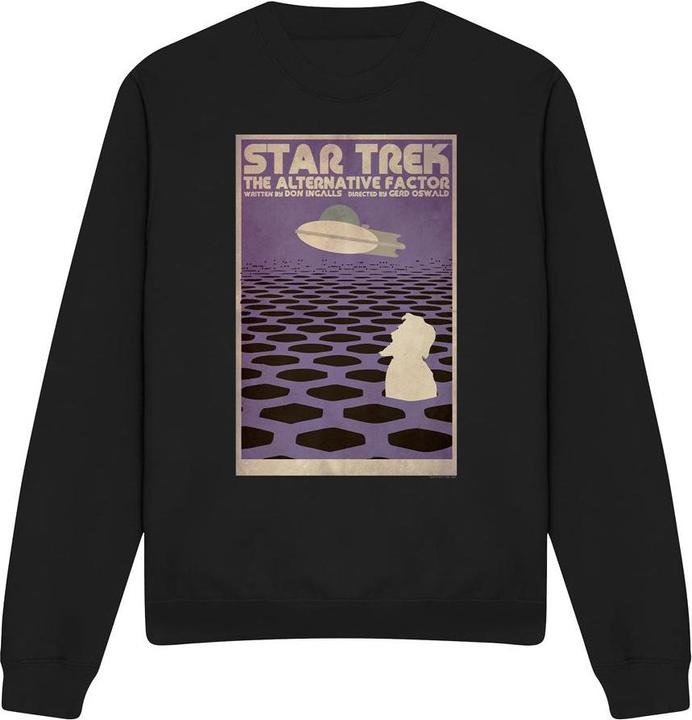 Actual product image Unisex Adult The Original Series Episode 27 Sweatshirt (XXL)