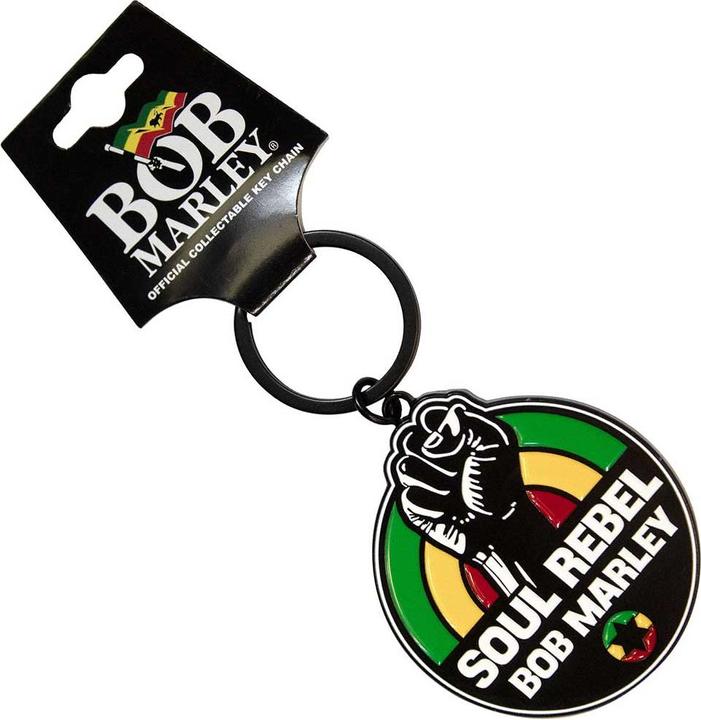 Produktbild Bob Marley Soul Rebel Schlüsselanhänger